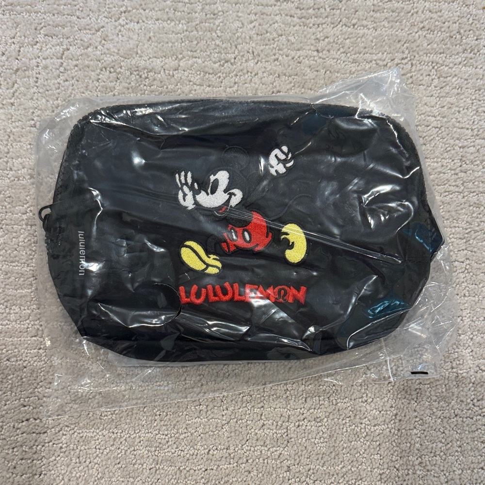 lululemon x Disney Black Mickey Mouse Bag